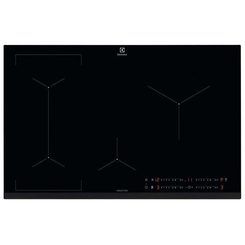 Electrolux KIV834 Black 80cm Induction Hob - Unbeatable Bathrooms