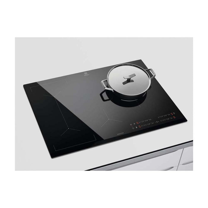 Electrolux KIV834 Black 80cm Induction Hob - Unbeatable Bathrooms