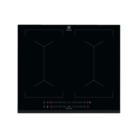 Electrolux KIV644 Black 60cm Induction Hob - Unbeatable Bathrooms