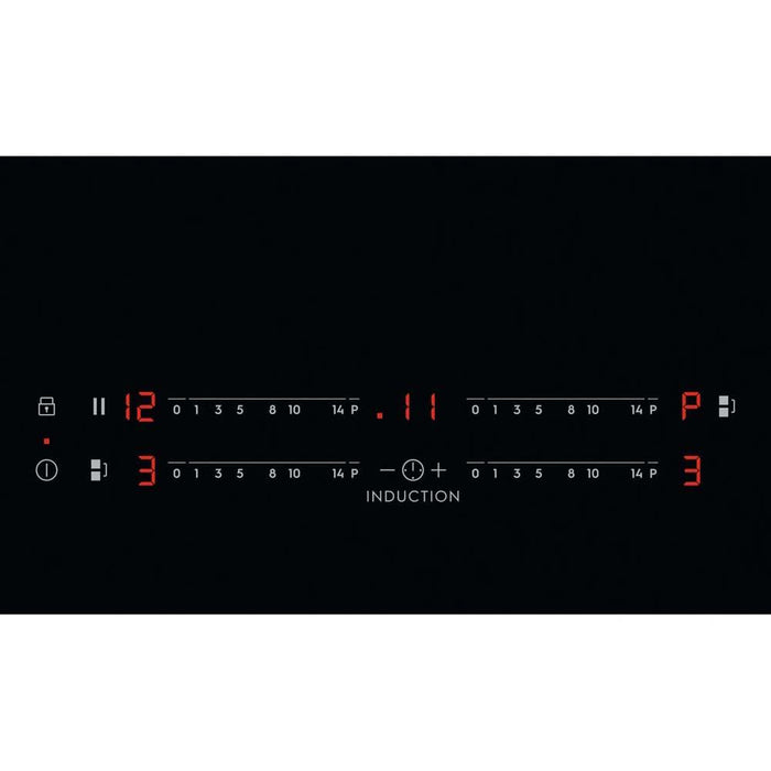 Electrolux KIV644 Black 60cm Induction Hob - Unbeatable Bathrooms