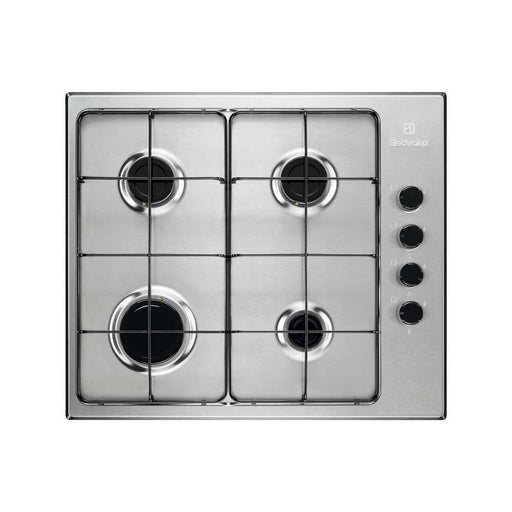 Electrolux KGS6404X Stainless Steel 60cm Gas Hob - Unbeatable Bathrooms