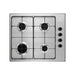 Electrolux KGS6404X Stainless Steel 60cm Gas Hob - Unbeatable Bathrooms