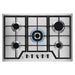 Electrolux KGS7536X Stainless Steel 75cm Gas Hob - Unbeatable Bathrooms