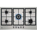 Electrolux KGS9536X Stainless Steel 85cm Gas Hob - Unbeatable Bathrooms