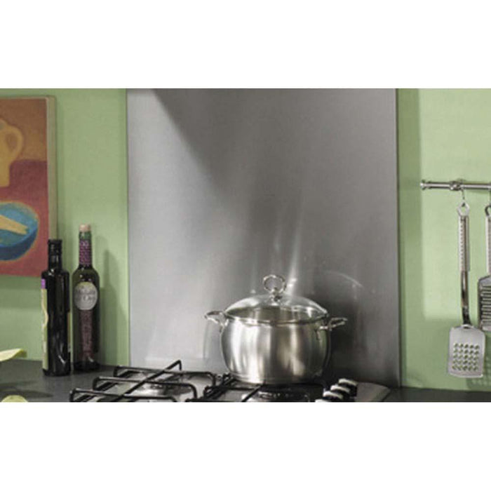 Electrolux Unbranded Stainless Steel Splashback - Unbeatable Bathrooms
