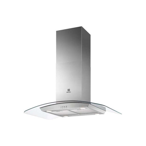 Electrolux LFI519X Stainless Steel 90cm Curved Glass Island Hood - Unbeatable Bathrooms