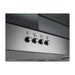 Electrolux LFL336A 60cm Stainless Steel Flat Glass Chimney Hood - Unbeatable Bathrooms