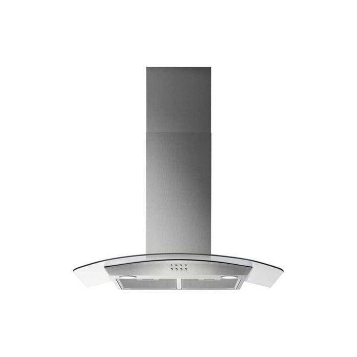Electrolux LFL429A 90cm Stainless Steel Curved Glass Chimney Hood - Unbeatable Bathrooms