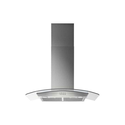 Electrolux LFL429A 90cm Stainless Steel Curved Glass Chimney Hood - Unbeatable Bathrooms
