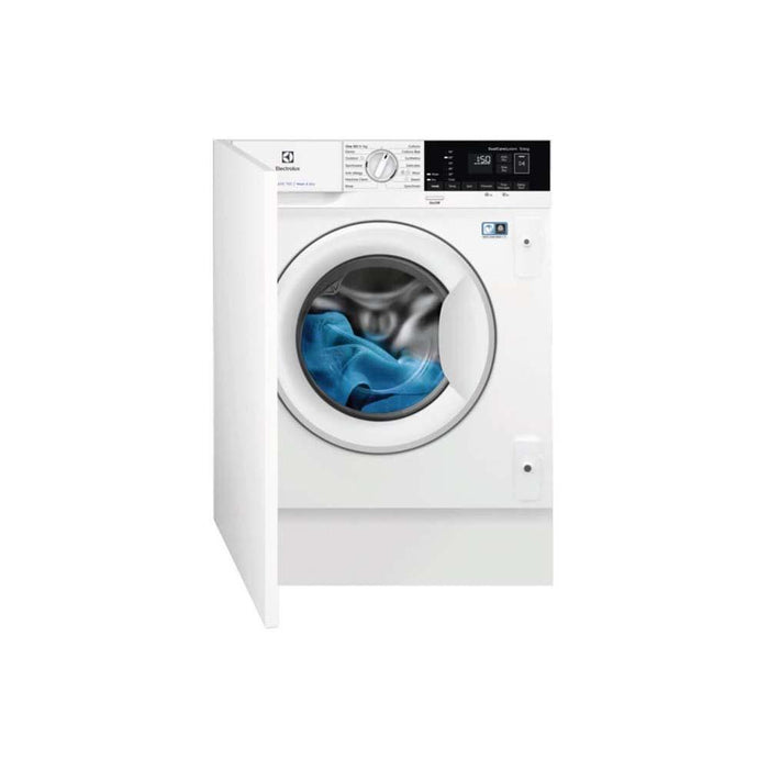 Electrolux E776W402BI Built In 7kg/4kg 1400rpm White Washer Dryer - Unbeatable Bathrooms