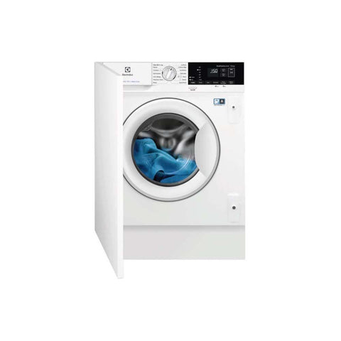 Electrolux E776W402BI Built In 7kg/4kg 1400rpm White Washer Dryer - Unbeatable Bathrooms