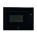 Electrolux KMFD264TEX Built In Black Microwave and Grill - Unbeatable Bathrooms