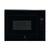 Electrolux KMFD264TEX Built In Black Microwave and Grill - Unbeatable Bathrooms