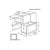 Electrolux KMFE172TEX Built In Black Microwave - Unbeatable Bathrooms