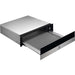Electrolux EBD4X 14cm Black Glass and Stainless Steel Warming Drawer - Unbeatable Bathrooms