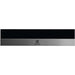 Electrolux EBD4X 14cm Black Glass and Stainless Steel Warming Drawer - Unbeatable Bathrooms