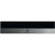 Electrolux EBD4X 14cm Black Glass and Stainless Steel Warming Drawer - Unbeatable Bathrooms