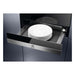 Electrolux EBD4X 14cm Black Glass and Stainless Steel Warming Drawer - Unbeatable Bathrooms