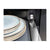 Electrolux EBD4X 14cm Black Glass and Stainless Steel Warming Drawer - Unbeatable Bathrooms