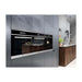 Electrolux EBD4X 14cm Black Glass and Stainless Steel Warming Drawer - Unbeatable Bathrooms