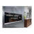 Electrolux EBD4X 14cm Black Glass and Stainless Steel Warming Drawer - Unbeatable Bathrooms