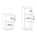 Hotpoint SI4 854 P IX Built In Stainless Steel Single Pyrolytic Oven - Unbeatable Bathrooms