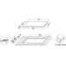 Hotpoint TB 3977B BF 77cm Black Induction Hob - Unbeatable Bathrooms