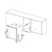 Hotpoint HIC 3B19 C UK Fully Integrated 13 Place Dishwasher - Unbeatable Bathrooms