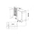 Hotpoint HSFE 1B19 UK N Free Standing 10 Place Slimline Dishwasher - Unbeatable Bathrooms