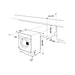 Indesit BI WMIL 81284 UK Built In 8kg 1200rpm Washing Machine - Unbeatable Bathrooms