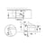 Indesit MWI 5213 IX UK Built-in Stainless Steel Microwave and Grill - Unbeatable Bathrooms