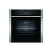 Neff N50 B2ACH7HH0B Stainless Steel Built In Single Pyrolytic Oven - Unbeatable Bathrooms