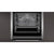 Neff N50 B6ACH7HH0B Stainless Steel Built In Single Slide and Hide Pyrolytic Oven - Unbeatable Bathrooms