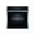 Neff N50 B6ACH7HH0B Stainless Steel Built In Single Slide and Hide Pyrolytic Oven - Unbeatable Bathrooms