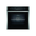 Neff N50 B4ACM5HH0B Stainless Steel Built In Single Electric Oven - Unbeatable Bathrooms