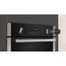 Neff N50 B4AVH1AH0B Stainless Steel Built In Single Slide and Hide Electric Oven with Steam - Unbeatable Bathrooms