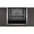 Neff N50 B4AVH1AH0B Stainless Steel Built In Single Slide and Hide Electric Oven with Steam - Unbeatable Bathrooms