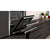 Neff N50 B4AVH1AH0B Stainless Steel Built In Single Slide and Hide Electric Oven with Steam - Unbeatable Bathrooms