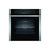 Neff N50 B4AVH1AH0B Stainless Steel Built In Single Slide and Hide Electric Oven with Steam - Unbeatable Bathrooms
