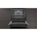 Neff N50 B5AVM7HH0B Stainless Steel Built In Single Slide and Hide Pyrolytic Oven with Steam - Unbeatable Bathrooms