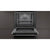 Neff N50 B5AVM7HH0B Stainless Steel Built In Single Slide and Hide Pyrolytic Oven with Steam - Unbeatable Bathrooms