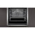 Neff N50 B5ACM7HH0B Stainless Steel Built In Single Slide and Hide Pyrolytic Oven - Unbeatable Bathrooms