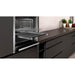 Neff N50 B5ACM7HH0B Stainless Steel Built In Single Slide and Hide Pyrolytic Oven - Unbeatable Bathrooms