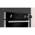 Neff N50 B5AVH6AH0B Stainless Steel Built In Single Slide and Hide Pyrolytic Oven with Steam - Unbeatable Bathrooms