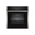 Neff N50 B5AVH6AH0B Stainless Steel Built In Single Slide and Hide Pyrolytic Oven with Steam - Unbeatable Bathrooms