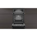 Neff N50 U2ACM7HH0B Built In Double Pyrolytic Oven - Stainless Steel - Unbeatable Bathrooms