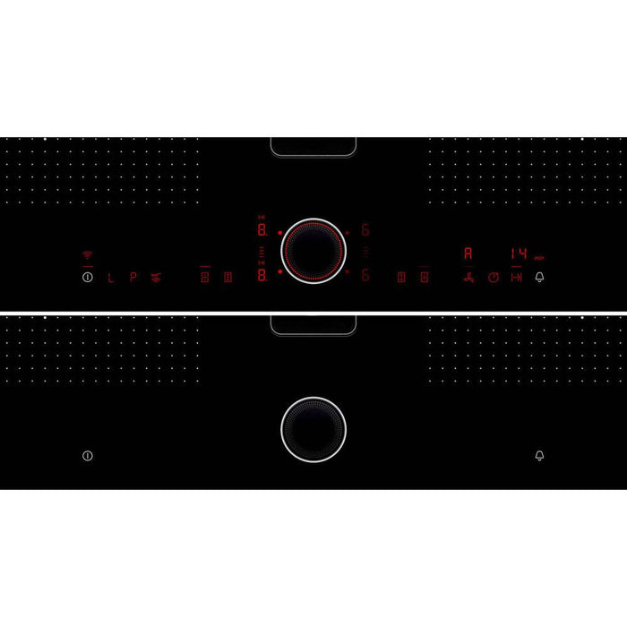 Neff N90 T58TL6EN2 80cm Venting Induction Hob - Black - Unbeatable Bathrooms