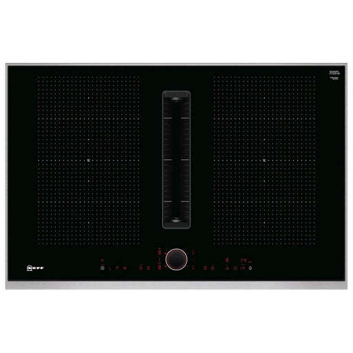 Neff N90 T58TL6EN2 80cm Venting Induction Hob - Black - Unbeatable Bathrooms