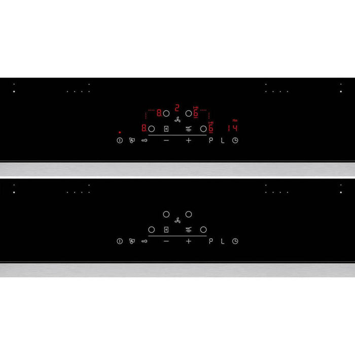 Neff N70 T48TD7BN2 80cm Venting Induction Hob - Black - Unbeatable Bathrooms