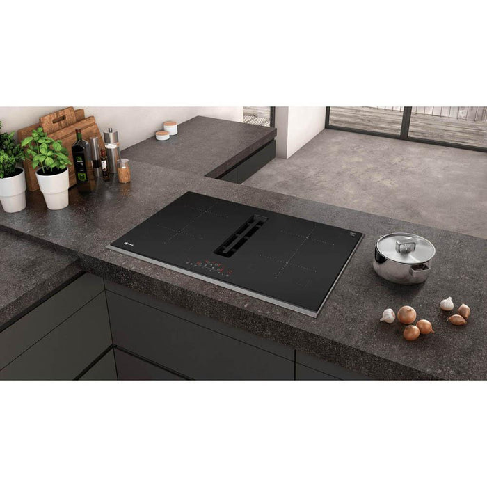 Neff N70 T48TD7BN2 80cm Venting Induction Hob - Black - Unbeatable Bathrooms